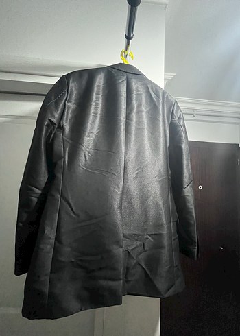 Erkek Siyah Regular Fit Takım Ceket - Görsel 5