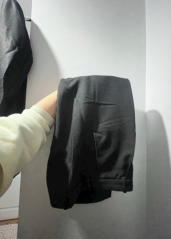 Erkek Siyah Regular Fit Takım Ceket - Görsel 4