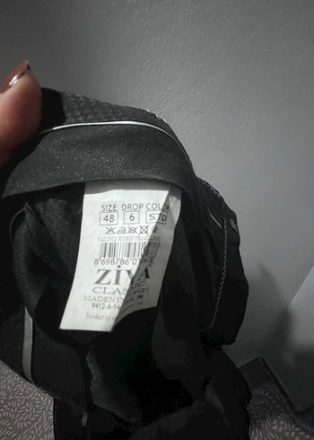 Erkek Siyah Regular Fit Takım Ceket - Görsel 2