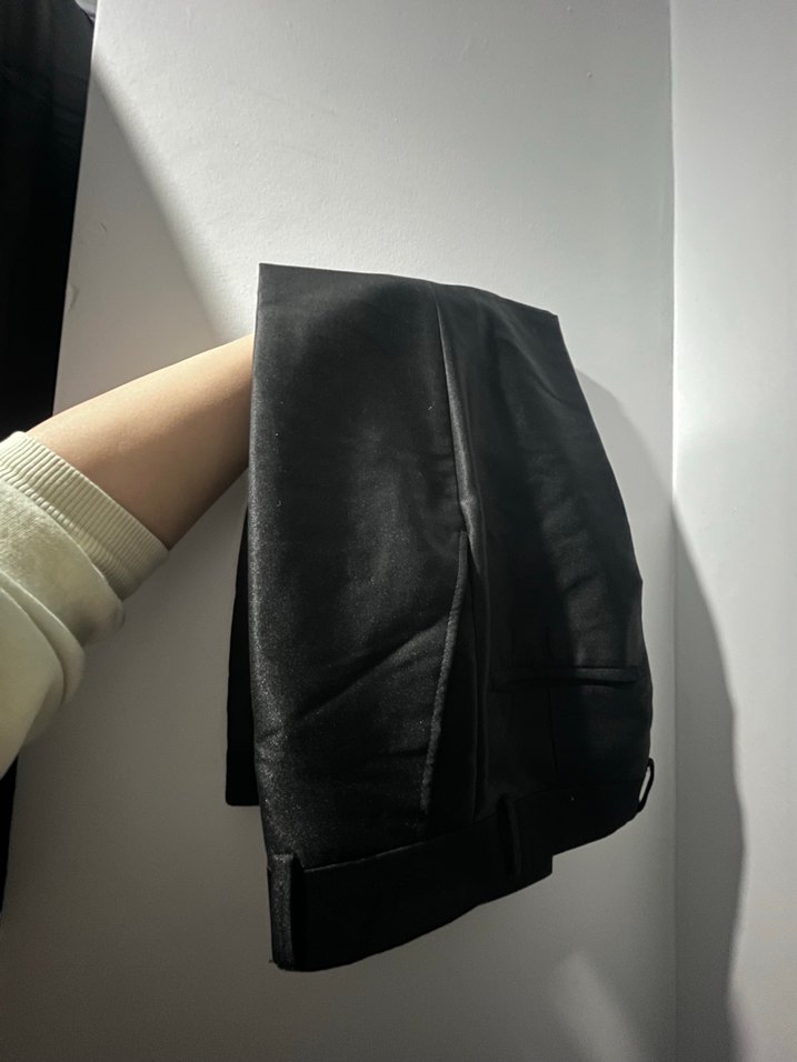 Erkek Siyah Regular Fit Takım Ceket - Görsel 3