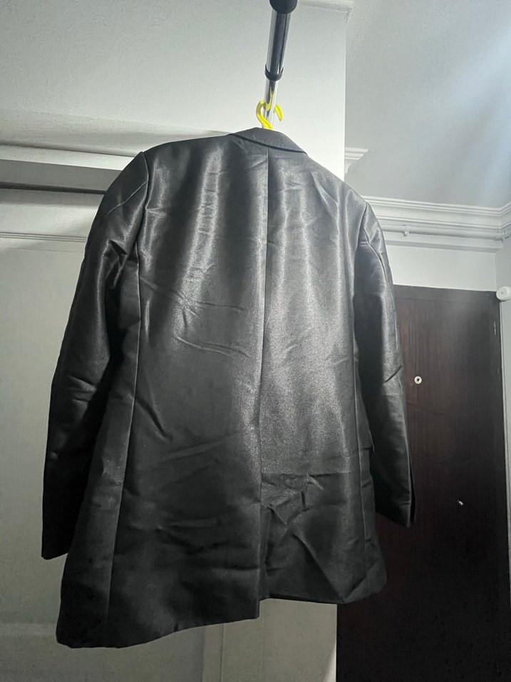 Erkek Siyah Regular Fit Takım Ceket - Görsel 5