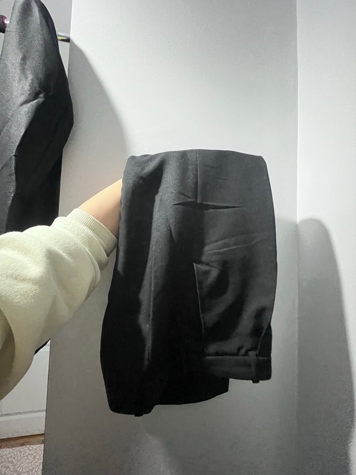 Erkek Siyah Regular Fit Takım Ceket - Görsel 4