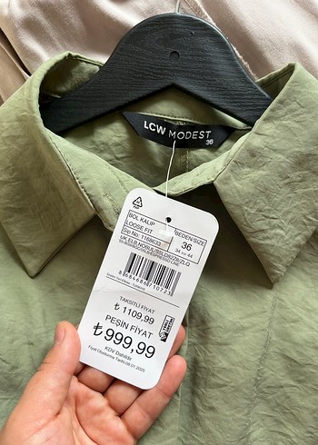 Uzun Kollu Keten Kadın Elbise - Görsel 8