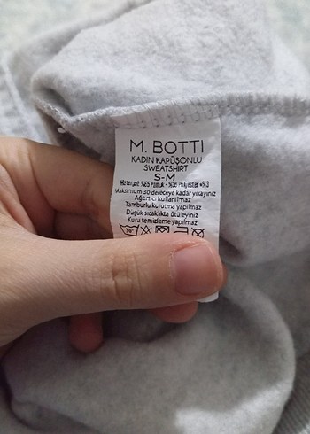 Gri Fermuarlı Kadın Sweatshirt - Görsel 4