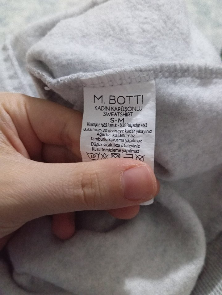 Gri Fermuarlı Kadın Sweatshirt - Görsel 4