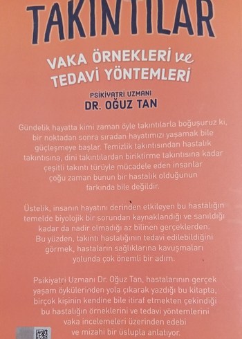 Takıntılar - Vaka Örnekleri ve Tedavi Yöntemleri - Görsel 2
