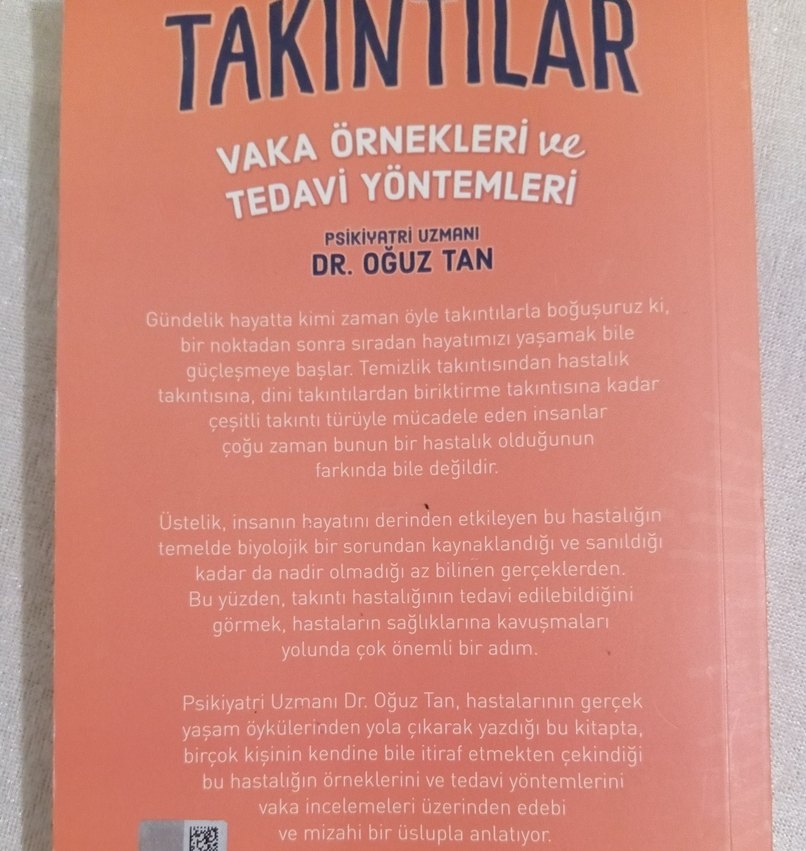 Takıntılar - Vaka Örnekleri ve Tedavi Yöntemleri - Görsel 2