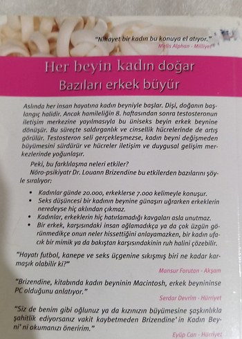 Kadın Beyni - Dr. Louann Brizendine - Görsel 2