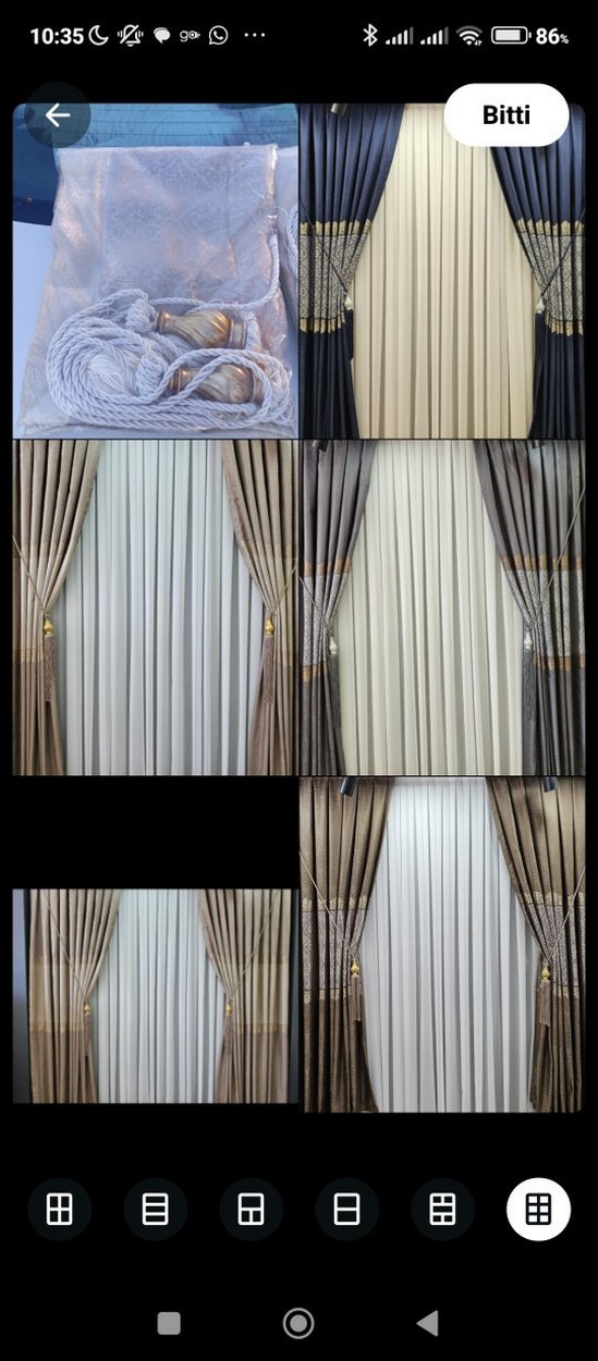 fon perde aksesuar hediyesi - Görsel 2