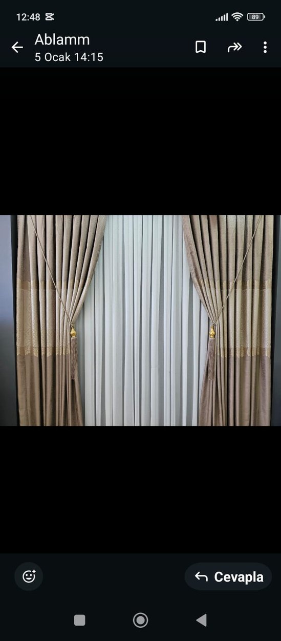 fon perde aksesuar hediyesi - Görsel 3