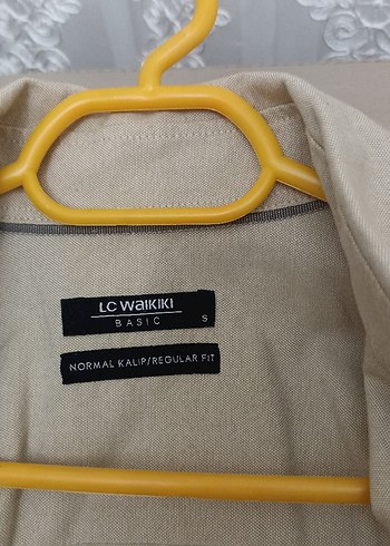 Bej Keten Erkek Uzun Kollu Gömlek - Görsel 2