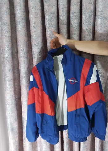 Erkek Renkli Fermuarlı Sweatshirt - Görsel 3