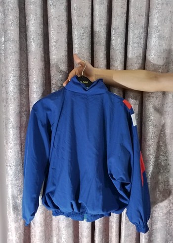 Erkek Renkli Fermuarlı Sweatshirt - Görsel 2