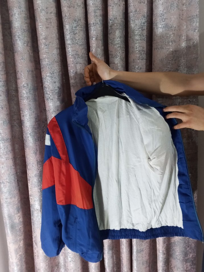 Erkek  Renkli Fermuarlı Sweatshirt - Görsel 4