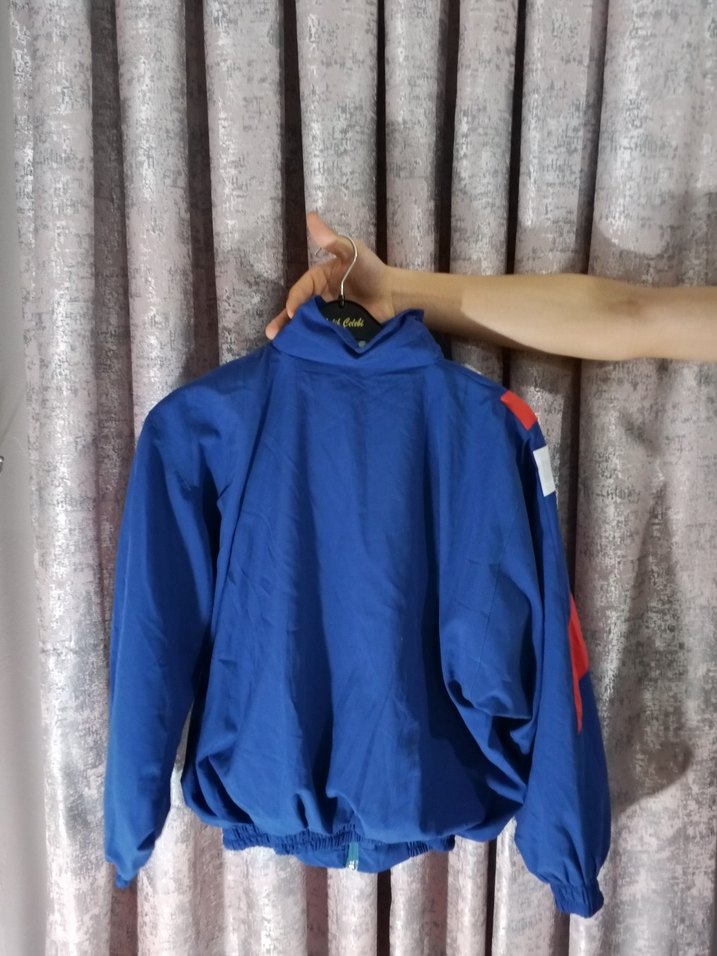 Erkek  Renkli Fermuarlı Sweatshirt - Görsel 2