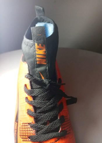 Nike mercuriel Turuncu Erkek Futbol Ayakkabısı Velcro Detaylı - Görsel 3
