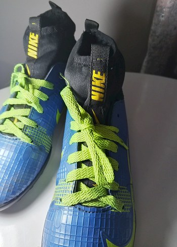 Nike mercuriel Erkek Mavi Spor Ayakkabı Velcro Bağcıklı - Görsel 2