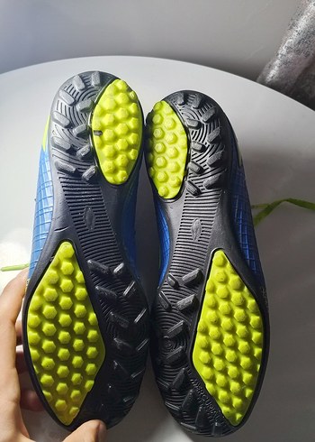 Nike mercuriel Erkek Mavi Spor Ayakkabı Velcro Bağcıklı - Görsel 5