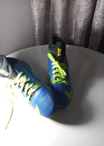 Nike mercuriel Erkek Mavi Spor Ayakkabı Velcro Bağcıklı - Görsel 3