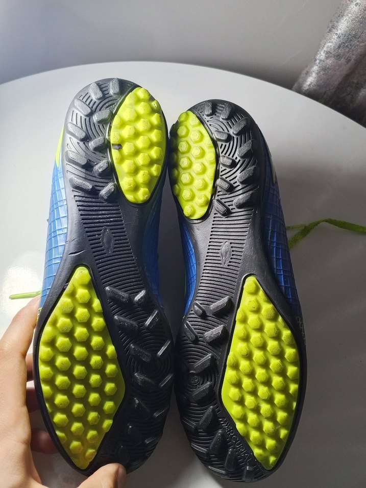 Nike mercuriel Erkek Mavi Spor Ayakkabı Velcro Bağcıklı - Görsel 5