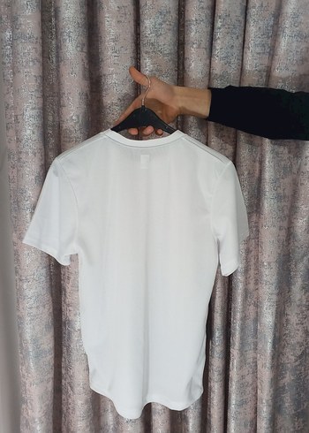 Nike DRI-FİT Erkek Beyaz Oversize Basic Tişört - Görsel 2