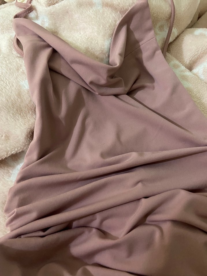 Pembe Mini Elbise - Görsel 2