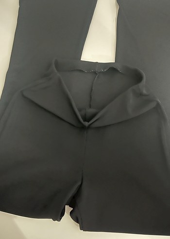 Siyah Spor Tayt - Görsel 2