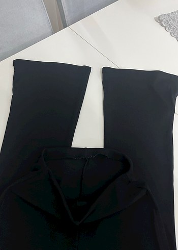 Siyah Spor Tayt - Görsel 4