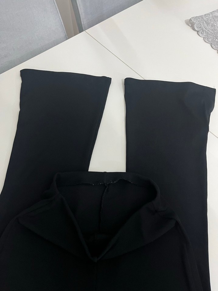 Siyah Spor Tayt - Görsel 4