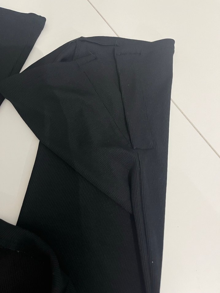 Siyah Spor Tayt - Görsel 3