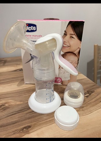 Chicco Beyaz Manuel Göğüs Pompası