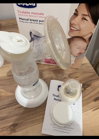 Chicco Beyaz Manuel Göğüs Pompası - Görsel 4