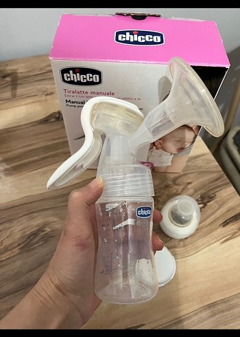 Chicco Beyaz Manuel Göğüs Pompası - Görsel 3