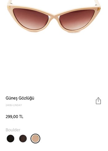 Beyaz Kadın Parisian Tarzı Güneş Gözlüğü - Görsel 4