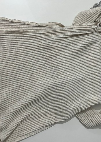 Oxxo Fitilli Uzun Kollu Boğazlı Kadın Kazak - Görsel 3