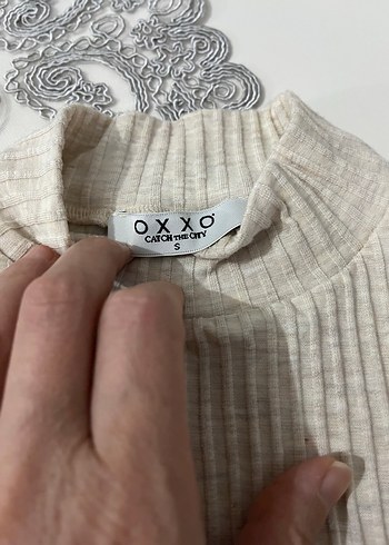 Oxxo Fitilli Uzun Kollu Boğazlı Kadın Kazak - Görsel 4