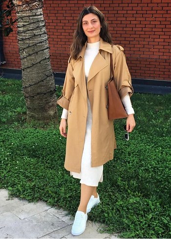 Oxxo Fitilli Uzun Kollu Boğazlı Kadın Kazak - Görsel 2