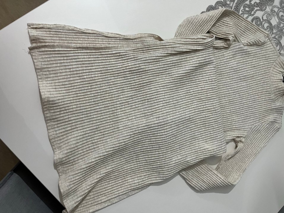 Oxxo Fitilli Uzun Kollu Boğazlı Kadın Kazak - Görsel 3