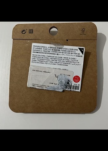 Stradivarius Boncuklu Bej Örgü Saç Tokası Seti - Görsel 2