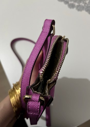 Polo pembe telefon çantası - Görsel 6