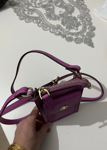 Polo pembe telefon çantası - Görsel 2