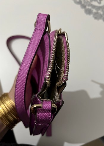 Polo pembe telefon çantası - Görsel 5