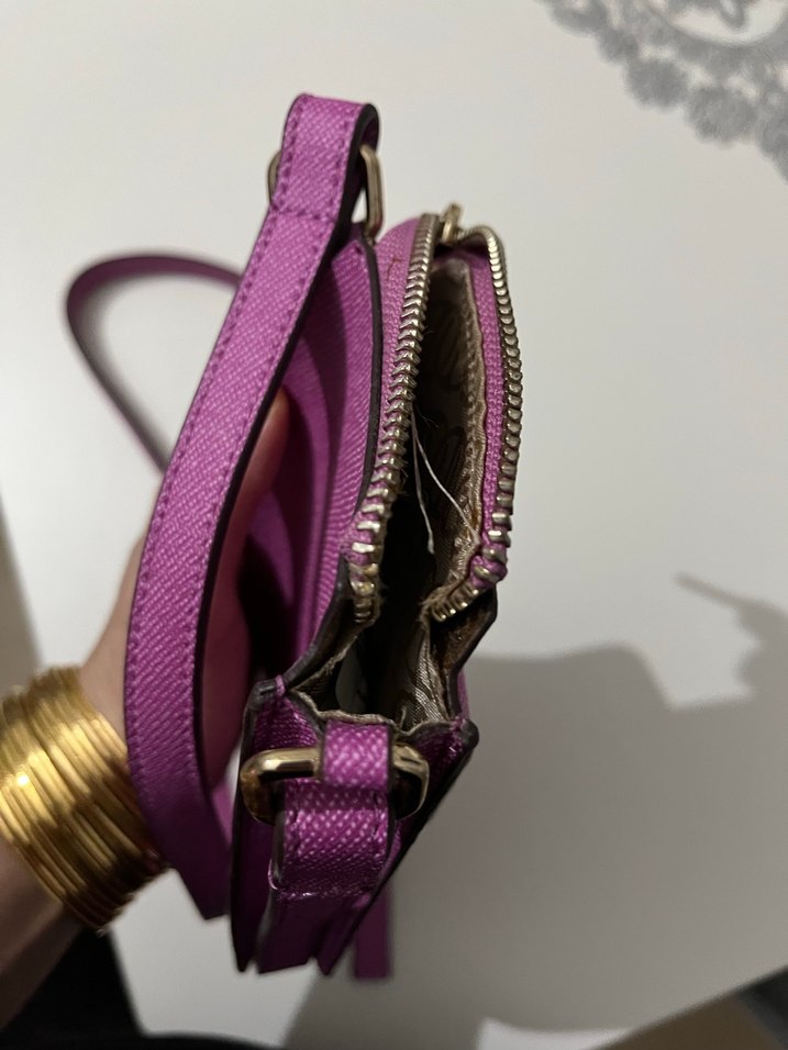 Polo pembe telefon çantası - Görsel 5