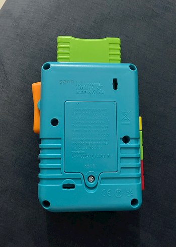 Fisher price Renkli Mavi Eğitici Oyuncak Konsol - Görsel 2