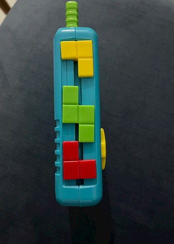 Fisher price Renkli Mavi Eğitici Oyuncak Konsol - Görsel 3