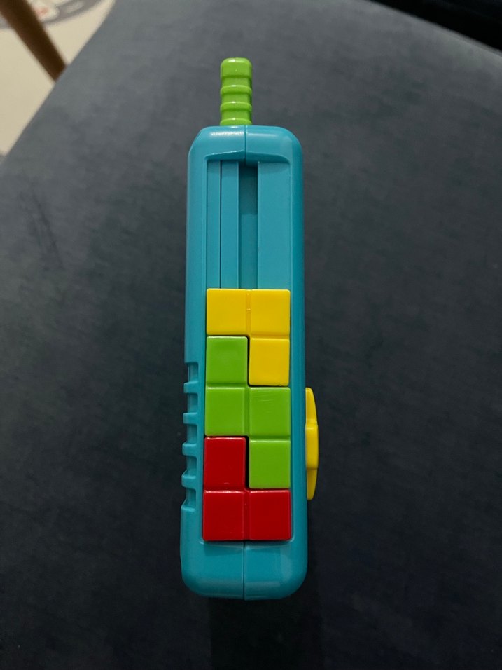 Fisher price Renkli Mavi Eğitici Oyuncak Konsol - Görsel 4