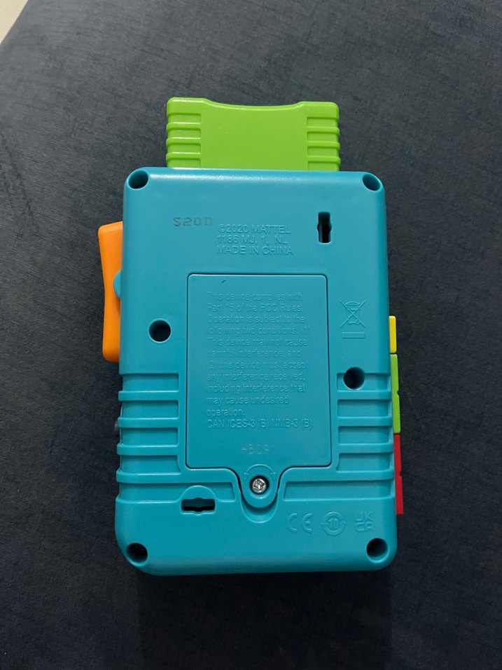 Fisher price Renkli Mavi Eğitici Oyuncak Konsol - Görsel 2