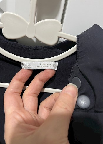 Zara Erkek Çocuk kapüşonlu Ceket - Görsel 5