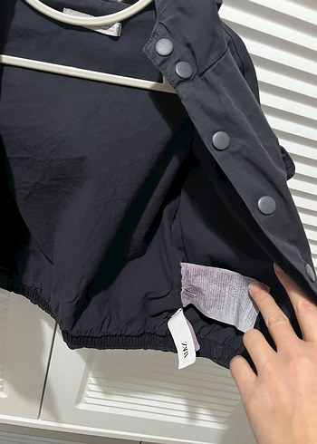 Zara Erkek Çocuk kapüşonlu Ceket - Görsel 4