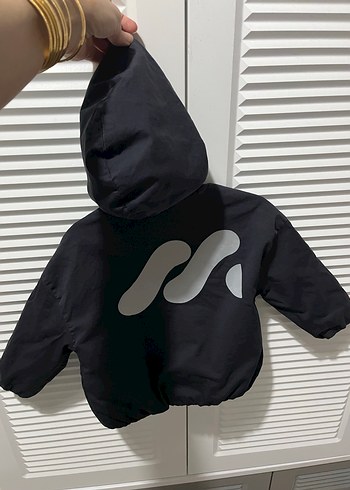 Zara Erkek Çocuk kapüşonlu Ceket - Görsel 2